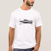 T-6 Texan-II-Trainerflugzeug T-Shirt (Vorderseite)