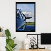 T-6 Texan Poster (Heimbüro)
