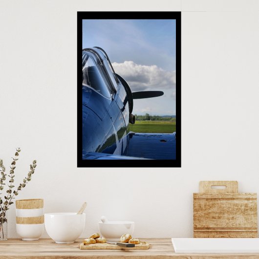 T-6 Texan Poster (Küche)