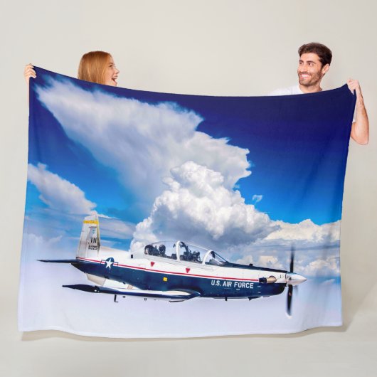 T-6A TEXAN II FLEECEDECKE (Beispiel)