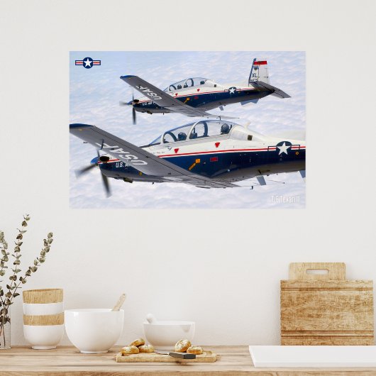 T-6A TEXAN II POSTER (Küche)