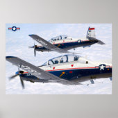 T-6A TEXAN II POSTER (Vorne)
