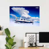 T-6A TEXAN II POSTER (Heimbüro)