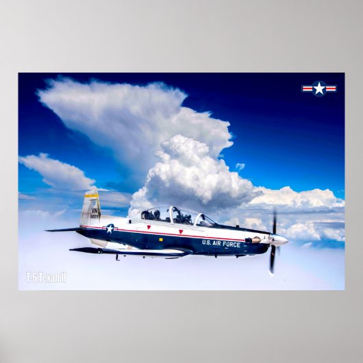 T-6A TEXAN II POSTER (Vorne)