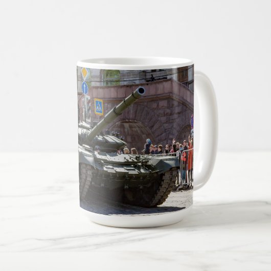 T-72B3 KAFFEETASSE (VorderseiteRechts)