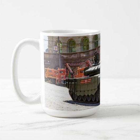 T-72B3 KAFFEETASSE (Links)