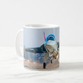 T-7A RED HAWK KAFFEETASSE (Vorderseite Links)