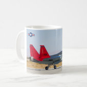 T-7A RED HAWK KAFFEETASSE (Vorderseite Links)