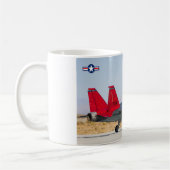 T-7A RED HAWK KAFFEETASSE (Links)