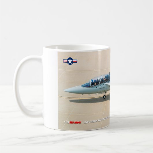 T-7A RED HAWK KAFFEETASSE (Links)