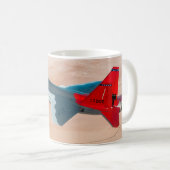T-7A RED HAWK KAFFEETASSE (VorderseiteRechts)