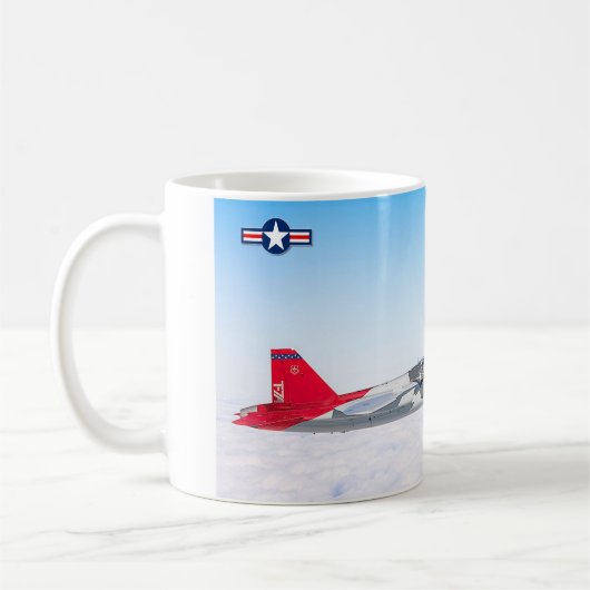 T-7A RED HAWK KAFFEETASSE (Links)