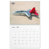 T-7A RED HAWK KALENDER (Mär 2027)