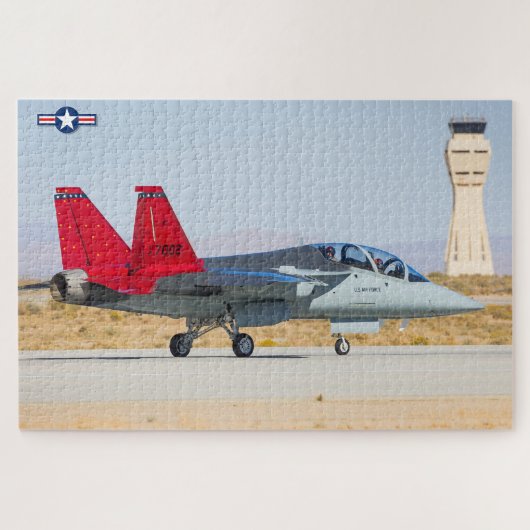 T-7A RED HAWK PUZZLE (Horizontal)