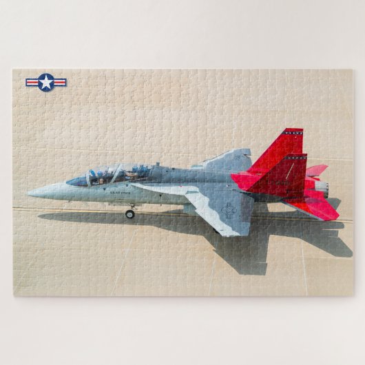 T-7A RED HAWK PUZZLE (Horizontal)