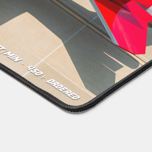 T-7A RED HAWK SCHREIBTISCHUNTERLAGE (Ecke)