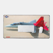 T-7A RED HAWK SCHREIBTISCHUNTERLAGE (Tastatur & Maus)