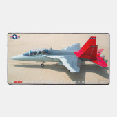 T-7A RED HAWK SCHREIBTISCHUNTERLAGE (Vorderseite)