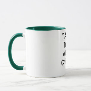 T.A.C.O. Trump hält sich immer aus Tasse