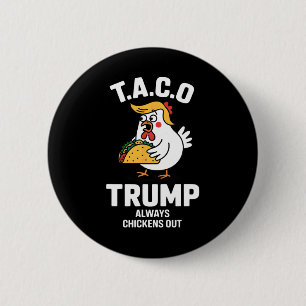 T.a.c.o Trump hält sich immer hinter Trump Button