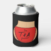 T&A kann kühler werden Dosenkühler (Kanne Vorderseite)
