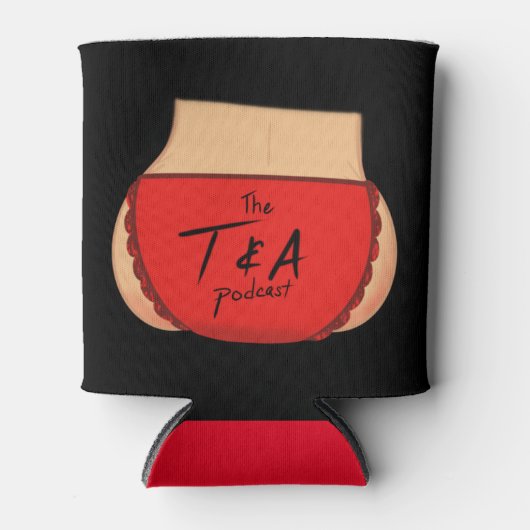 T&A kann kühler werden Dosenkühler (Vorderseite)