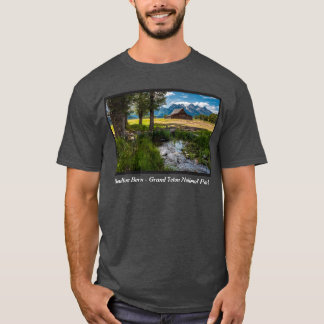 T.a. Moulton Scheune - großartiges Teton T-Shirt
