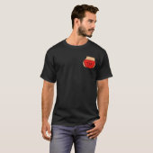 T&A Pocket Design T - Shirt (Vorne ganz)