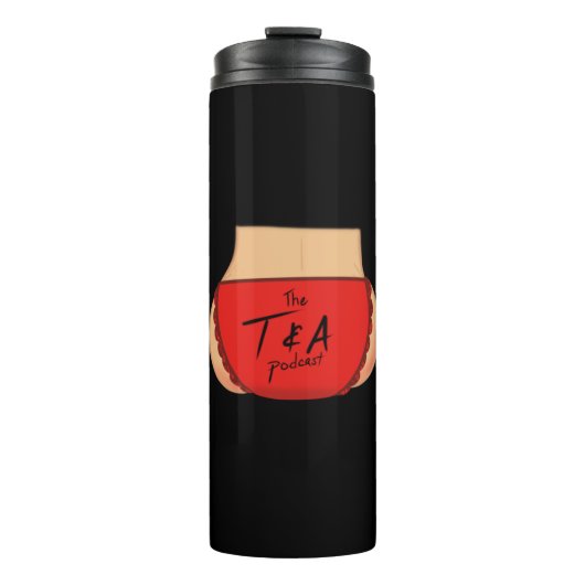 T&A Tumbler Thermosbecher (Vorderseite)