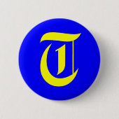 T - ALTES ENGLISCH BUTTON (Vorderseite)