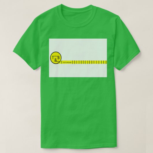 T amp B Eisenbahn T-Shirt (Design vorne)