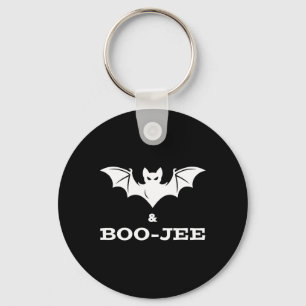 T and Boo-jee Boujee Halloween Costume Trick or Tr Schlüsselanhänger