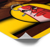 T and T Brewers Poster (Ecke)