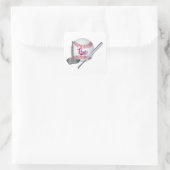 T-Ball Aufkleber (Tasche)