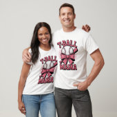 T-Ball Mama Mütter Day T-Shirt (Unisex)