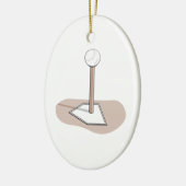 T-Ball-Vektorgrafik Keramikornament (Links)