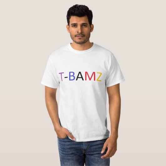 T-BAMZ T-Shirt (Vorne ganz)