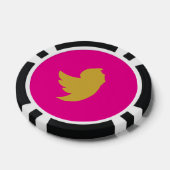 T BIRD DESIGN POKER CHIPS (Einzeln)