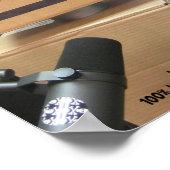 T-Bone-Headshot Poster (Ecke)