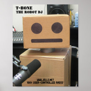 T-Bone-Headshot Poster