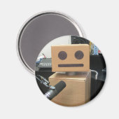 T-Bone Magnet (Vorderseite/Rückseite)