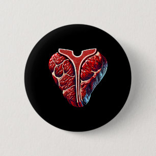 T-Bone-Steak-BBQ-Fleischliebhaber Button