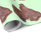 T-bone Steak Geschenkpapier (Rolleneckpunkt)