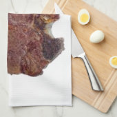 T-Bone-Steak Handtuch (Viertel Falte)