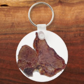 T-Bone-Steak Schlüsselanhänger (Vorderseite)