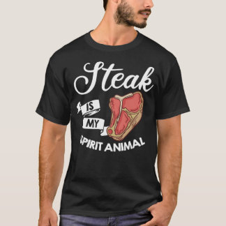 T-Bone-Steak-Spendenhaus T-Shirt