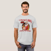 T-Boners GRILLEN T-Shirt (Vorne ganz)