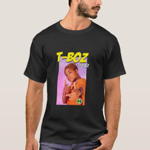 T-Boz R&B und Hip Hop 1990er Artist 1992 Album Cov T-Shirt