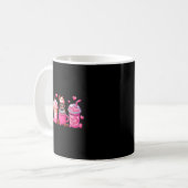 T Bull Inside Cup Coffees Lover Valentine's Day He Kaffeetasse (Vorderseite Links)