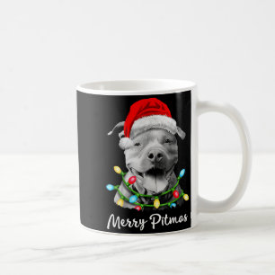 T Bull Santa Weihnachtsbaum Lichter Xmas Frohe Wei Kaffeetasse